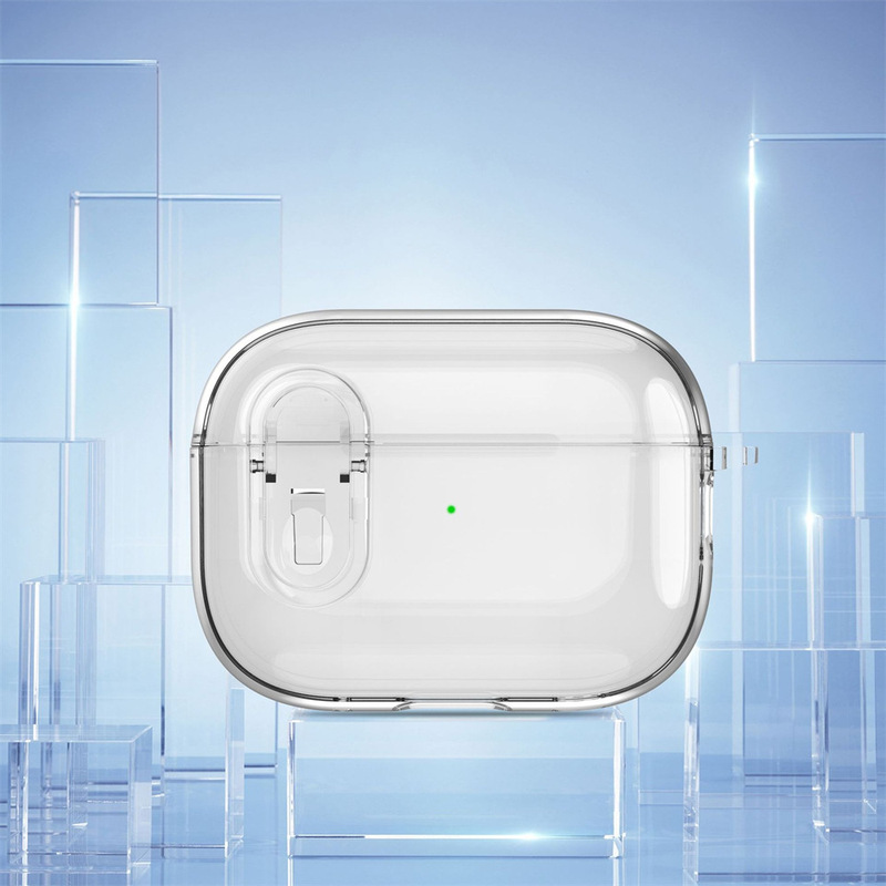 シンプルなロックはairpods4世代の保護カバーを適用します。|undefined