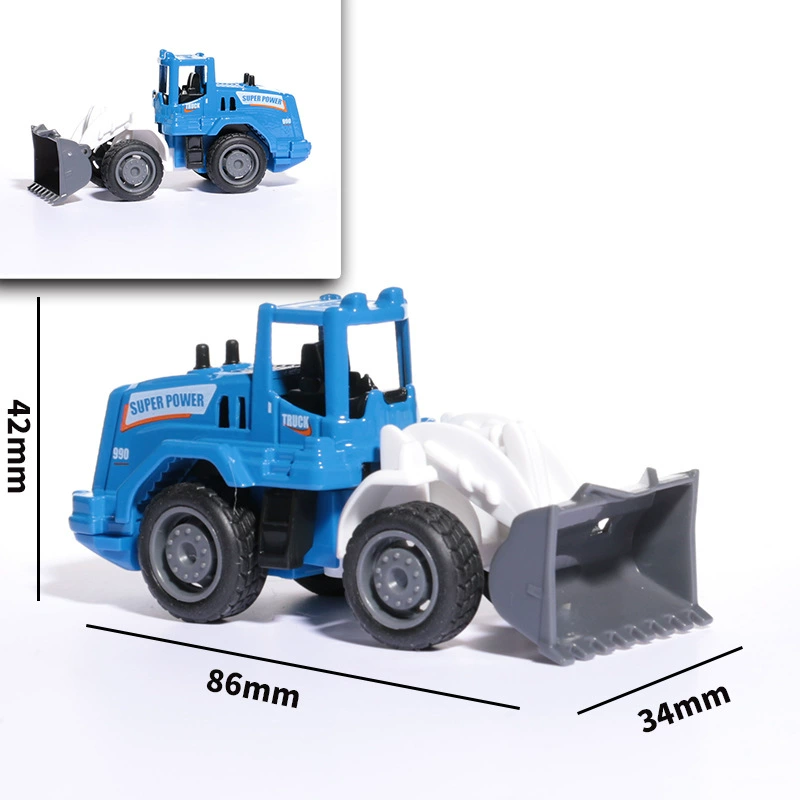 Toy car for boys, scale 1:64