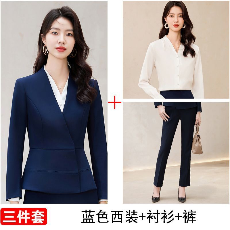 네이비블루(슈트+바지+셔츠)