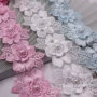 新款水溶帽子服装花边