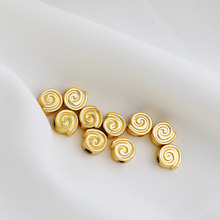 14K����ɫ��ת��ţ���� �����̱����������� diy�ֹ���������Ʒ