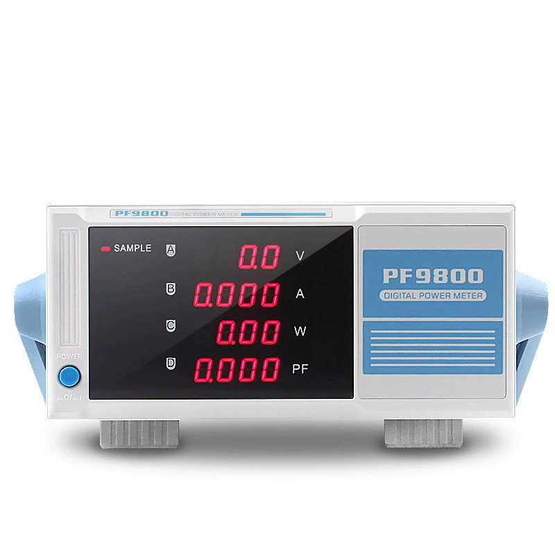 Удаленный цифровой измеритель мощности PF9800, интеллектуальный тестер мощности, прибор для измерения электрических параметров PF9901/PF9810