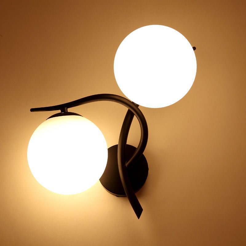 Modern creative sconce for bed