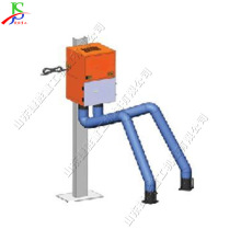 工业焊电焊氩弧焊烟尘净化器 挂壁式焊烟机 双臂烟雾喷雾机