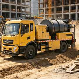 AD5120TXBRF 沥青热再生修补车 市政道路老化路面翻新作业车