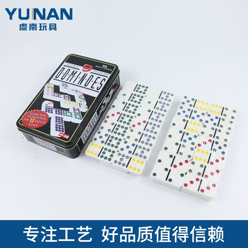 Мерамид Домино Двойная игра Девять Игры Amazon Home Entertainment Кристалл Domino55 Шипы Набор