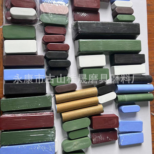 Polishing paste grinding green wax mirror solid furniture paint polishing paste industrial solid metal polishing paste