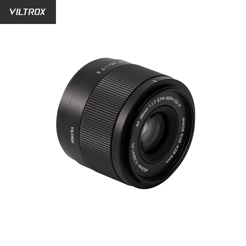VILTROX Viltrox AF 35mm F1.7 автофокусный объектив, APS-C, модель AF35/1.7