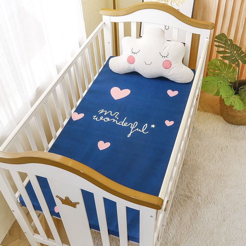 Baby mattress, newborn child sponge mattress, suitable for all seasons, kindergarten nap mat, baby tatami bed mattress