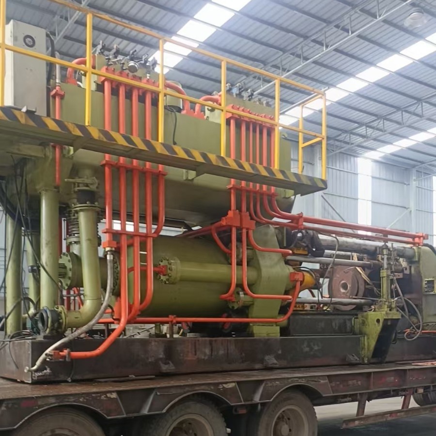 厂家直销二手2020年1100T新焮科铝型材挤压机液压机原厂原漆