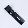 Airplane, luggage tag for traveling, protective suitcase
