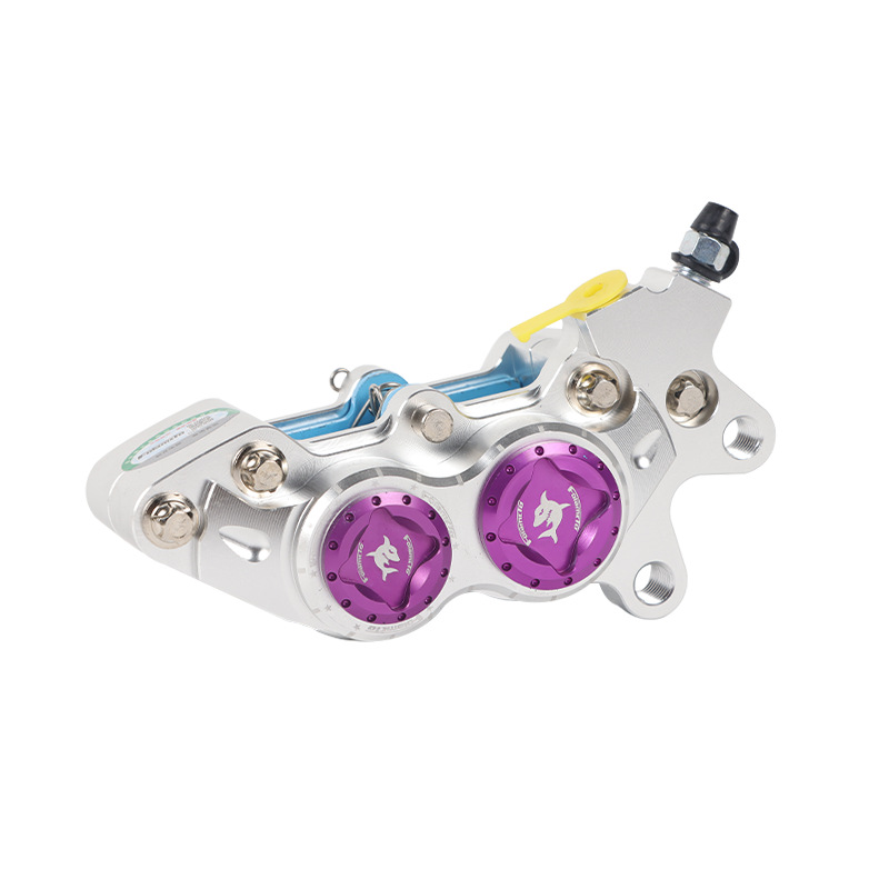 Flando Flying Shark-15 large caliper modified for Maverick UQi/U2/N1S Ninebot E80C N70C front brake