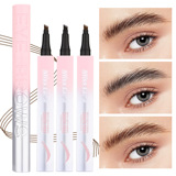 (Трансграничная торговля), карандаш для бровей, водостойкая краска для бровей, Amazon, долговременный эффект, не растекается, оптовые продажи