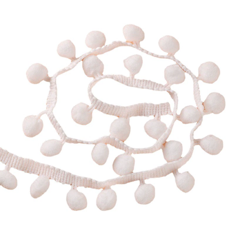 Оптовая Продажа с фабрики модные декоративные шерстяные шары кружева DIY ручной работы Помпон платье занавеска ковер аксессуары шерстяной шар кружева