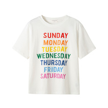 含棉宽松大码情侣装2024夏季大码短袖T恤女闺蜜装中长款上衣女装