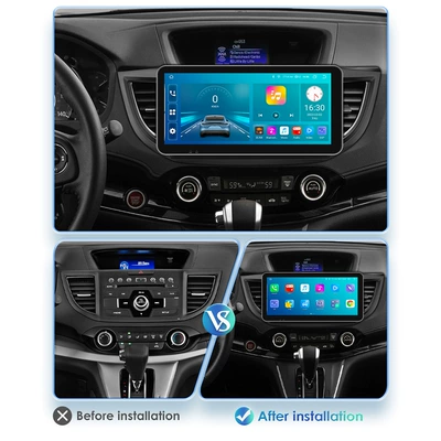 10.33 inch Android navigator: DVD Navigation