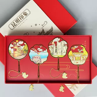 云南昆明批发文创书签老师翠湖公园滇池昆明老街石林风景区纪念品