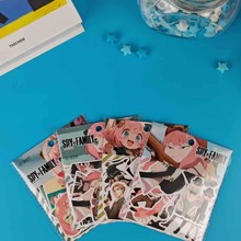 间谍过家家 贴纸表情包日漫个性涂鸦高颜值DIY手机滑板冰箱防水贴