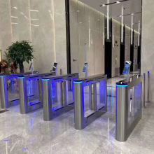 景区三辊闸票务系统闸机条码人行通道闸二维码验票机刷卡门禁摆闸