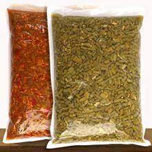 酸豆角酸豇豆农家自制商用批发整箱下饭菜咸菜腌菜腌豇豆泡豇豆