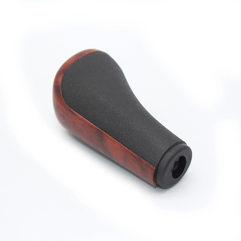 Pomo de Palanca de Cambios de Madera para Transmisión Automática, Apto para Peugeot y Citroën, Accesorio de Modificación para Automóvil