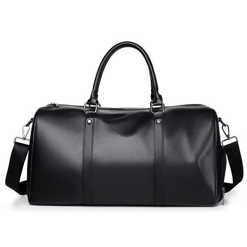 Cross-border new men's travel bag, fashionable women's fitness bag, multi-functional, dry and wet separation, hand-held travel bag, casual travel bag