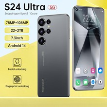 跨境智能手机S24 Ultra7.3寸曲面屏16+1TB内存安卓5G智能手机批发