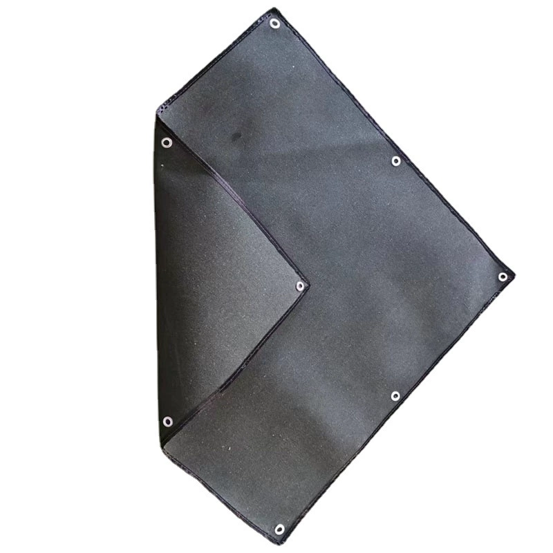 Трансграничный холщовый коврик зеленый холщовый коврик для печати нескользящая коврик ткань износостойкая влагостойкая напольная ткань для инструментов