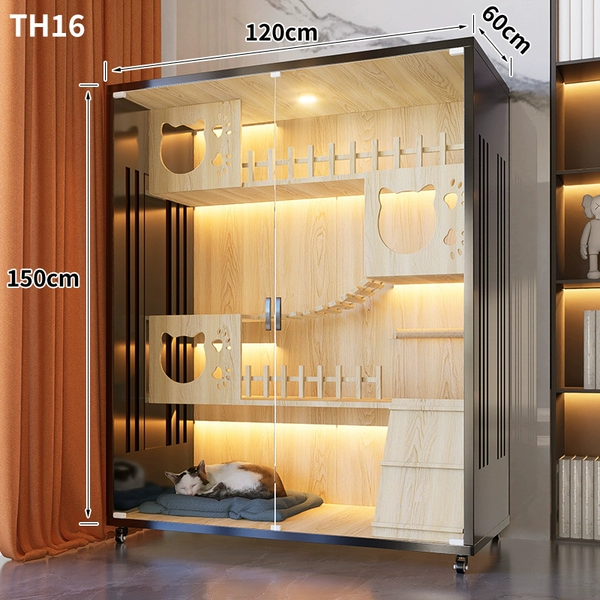 ★ The shopkeeper recommends ★ Th16 log color 120x60x150cm [luxury suite]