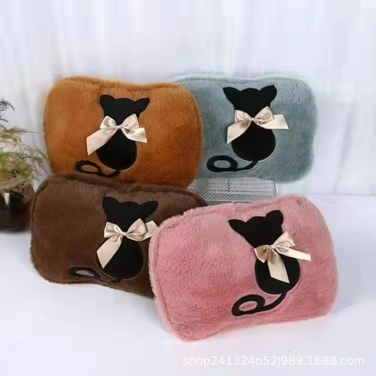 배경 고양이 포옹