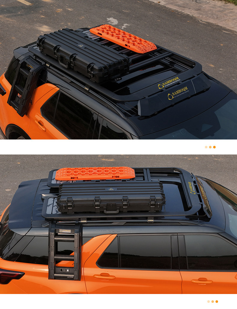 Roof Rack for Ford Edge, Edge L, Bronco, and Ford Explorer