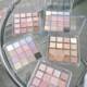 ErshiQi Sixteen Color Small Emotional Eyeshadow Matte Pearlescent Fine Flash Low Saturated Earth Color Daily Eyeshadow Makeup