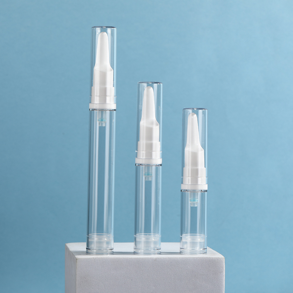 眼霜分装瓶真空鸭嘴旅行按压便携小样乳液瓶防氧化精油小巧分装瓶