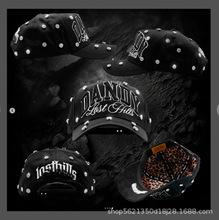 嘻哈31潮流字母刺绣鸭舌帽胡子叔叔男女夏季防晒遮阳帽跨境批发