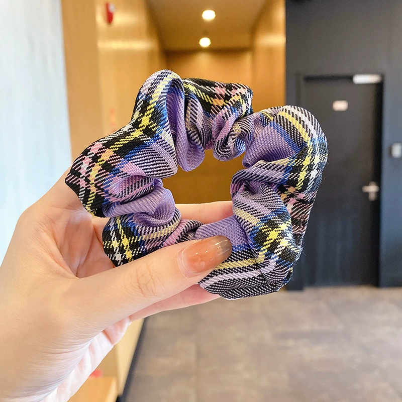 Hair Tie Set (Summer) Multi-Pack, Simple Elegant Design, Assorted Colors & Patterns