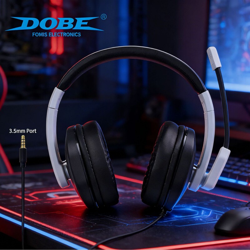 Ps5 Wired Headset Ps4/Switch/One/360/Pc Universal with Microphone Ty-1802