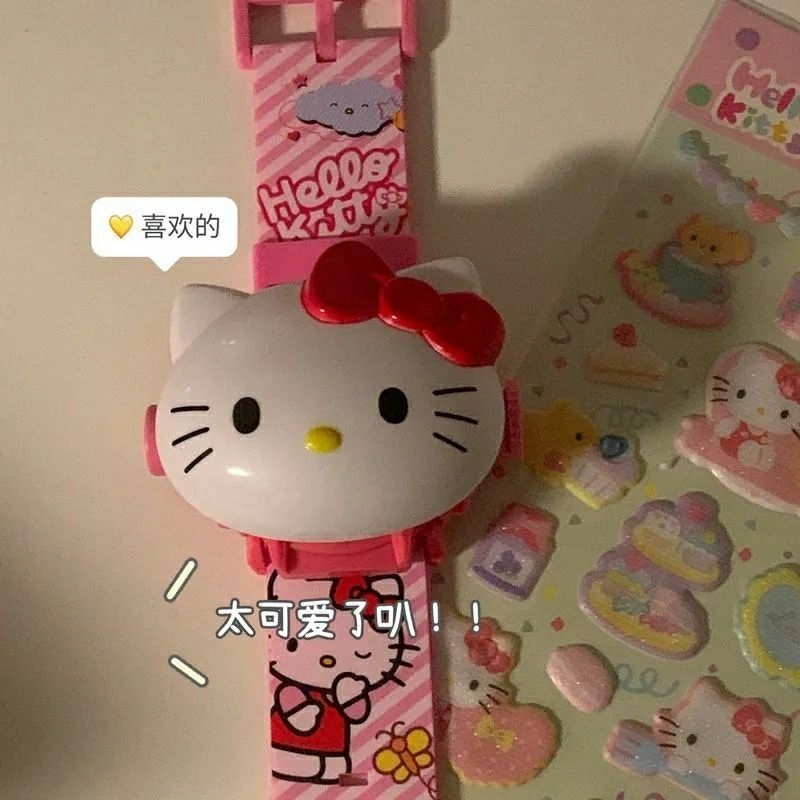 抖音同款KT猫投影可爱详情图09
