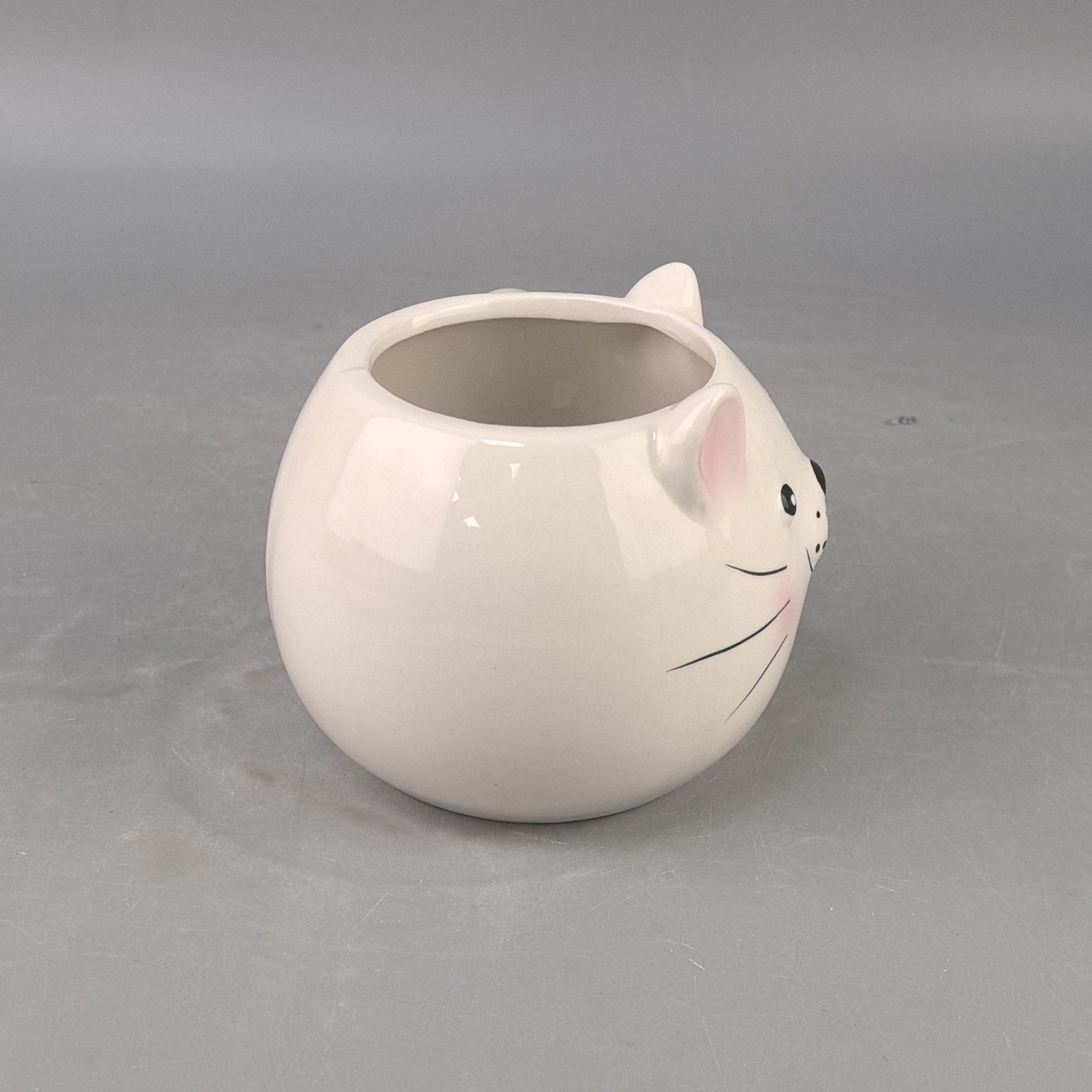 Cute taza de ratón, taza de cerámica, taza de agua, regalo de cumpleaños para chicas.