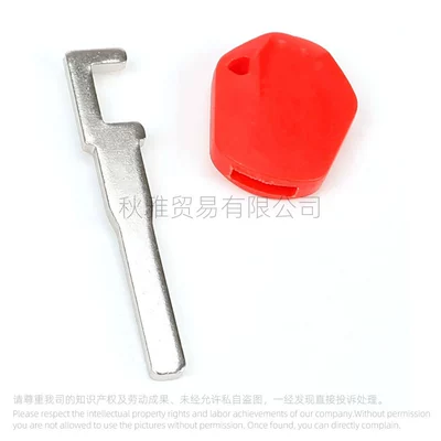 key embryo/handle chip | Motorcycle Key