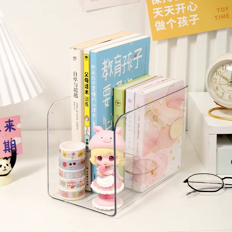 Книжный файл Файл Файл Архитектурный настольный фиолетовый, фиксированные настройки, папка для книг, настольная коробка для хранения набор