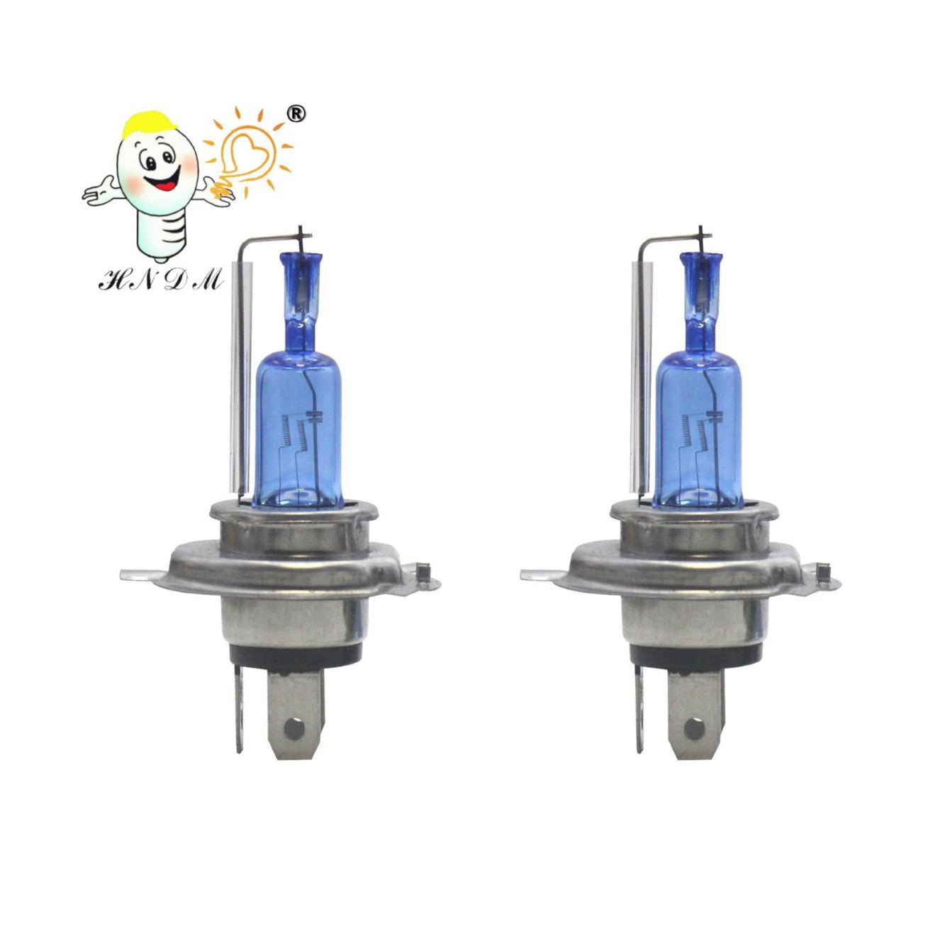 Профессиональная лампа галоида кварца шарика H4 12V35/35W P43T HIR супер белая