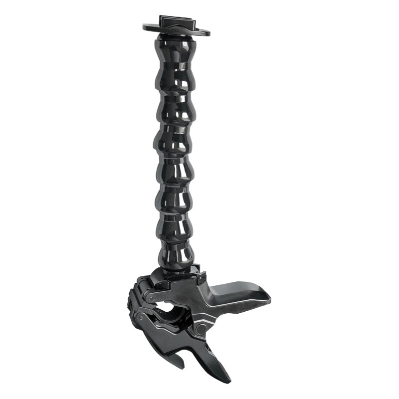 Compatible con el soporte Osmo Action para GoPro13, clip flexible de 7 secciones tipo Shark Clip, abrazadera resistente.