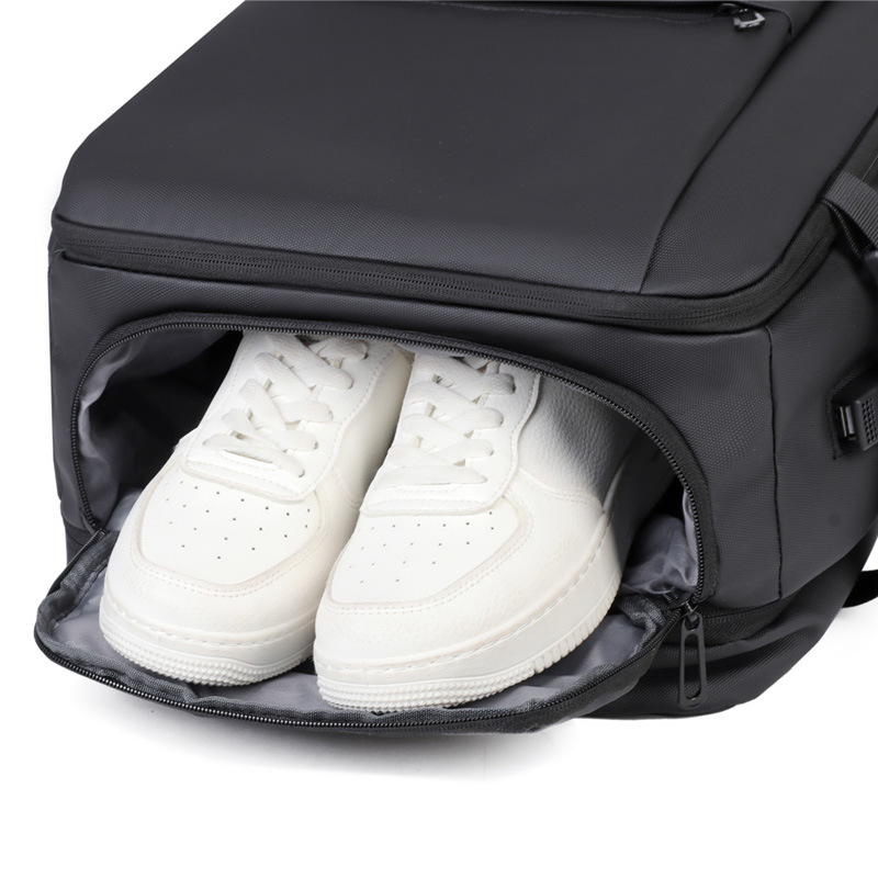 Multifunctional Business Laptop Backpack With Usb Waterproof_voghion.com