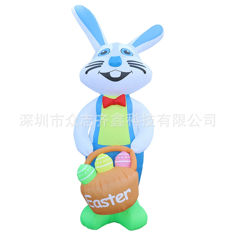 Cross-border trading), inflatable carrot rabbit, decorations, (Physicals