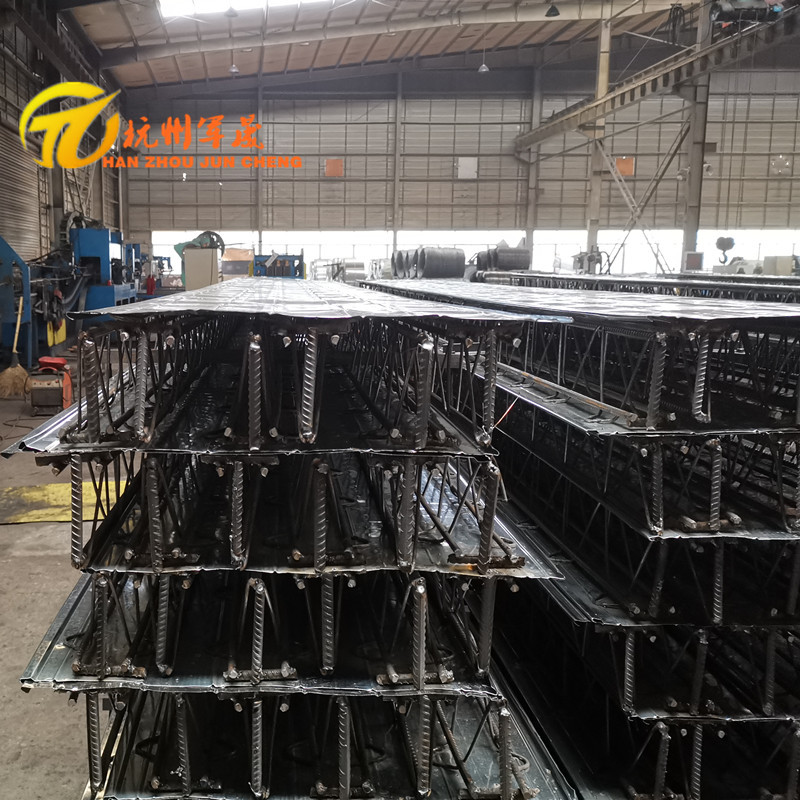 彩钢瓦厂生产TD4-100钢筋桁架楼承板 销售1.0mm1025型楼承板