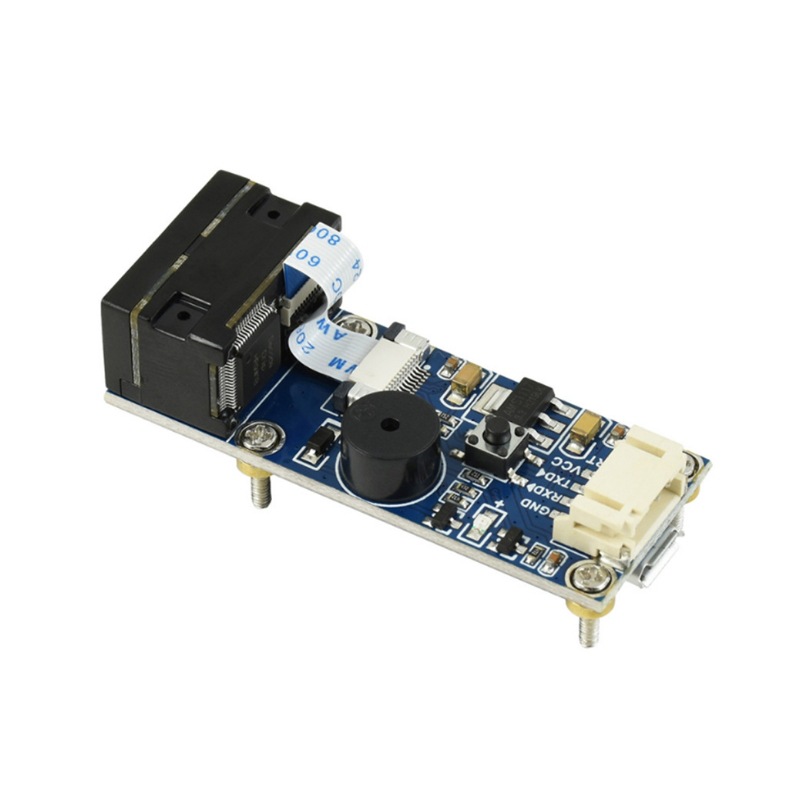 Barcode Scanner Module 条形码 二维码 Barcode QR 扫描识别模块