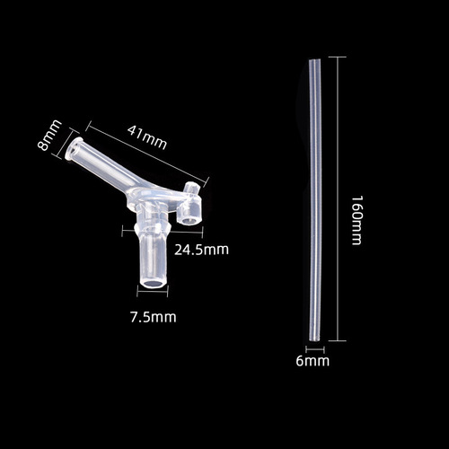 Children's thermos cup, water cup, straw, silicone nozzle head, straw cup, liquid silicone nozzle, universal straw accessories