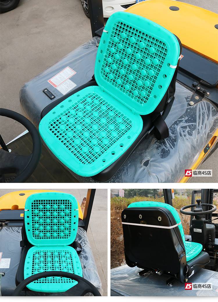 Double-Layer Ventilated Plastic Seat Cushion for Car Summer