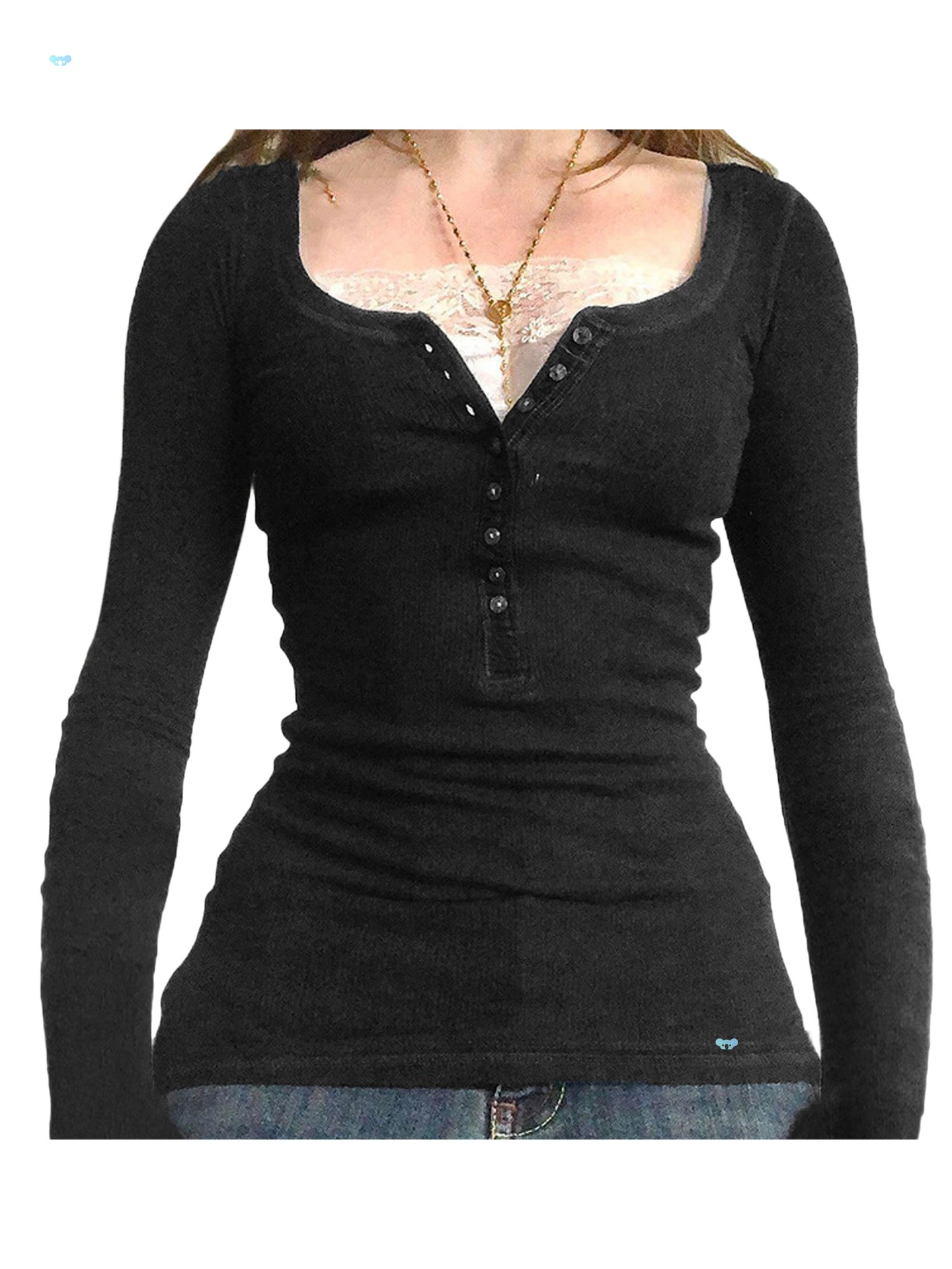 Женские топы с длинными рукавами, осенние винтажные повседневные кружевные лоскутные топы