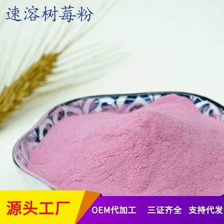 速溶树莓粉 树莓提取物 植物果蔬粉 喷雾干燥树莓粉1斤起现货批发